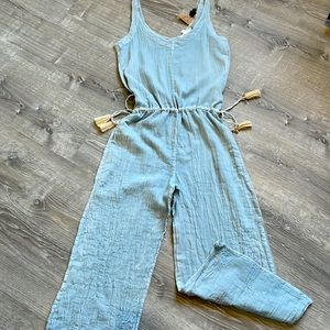 NWT Beachwear/jumpsuit S/M by The Handloom Los Angeles